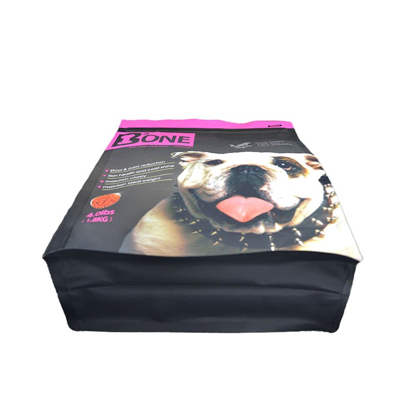 Custom Food Grade Recycle Pouches Glossy and Matt Pet Food