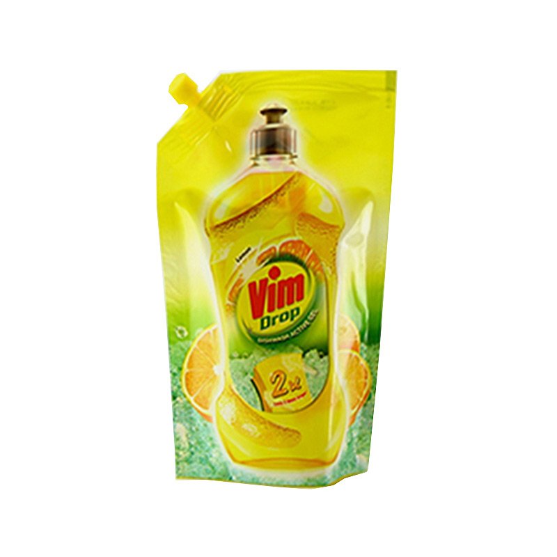 Custom-printed-Aluminum-Foil-Liquid-Packaging-Materials-cooking-oil-spout-pouch