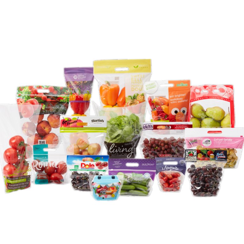 with Air Holes Vegetable Fruit Flat Packing Plastic Bag - China Clear Plastic  Bags for Food, Plastic Product