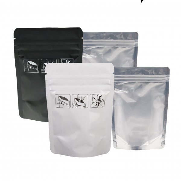 Child Resistant Mylar Bags