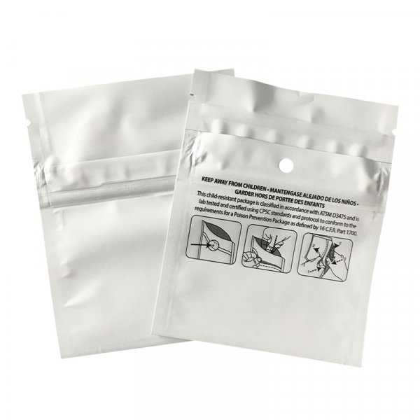 Child Resistant Packaging | Childproof Pouches